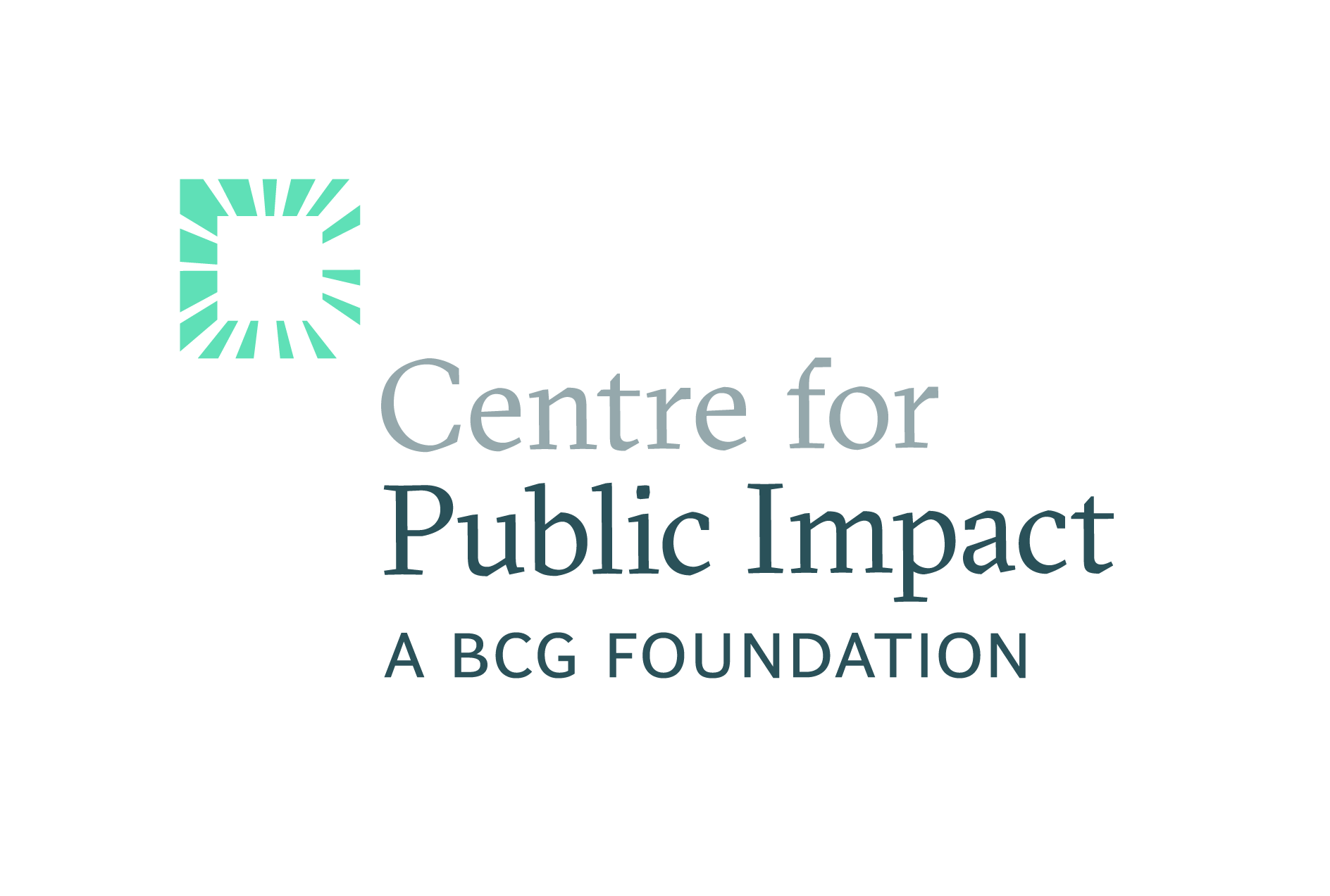 Centre for Public Impact Logo