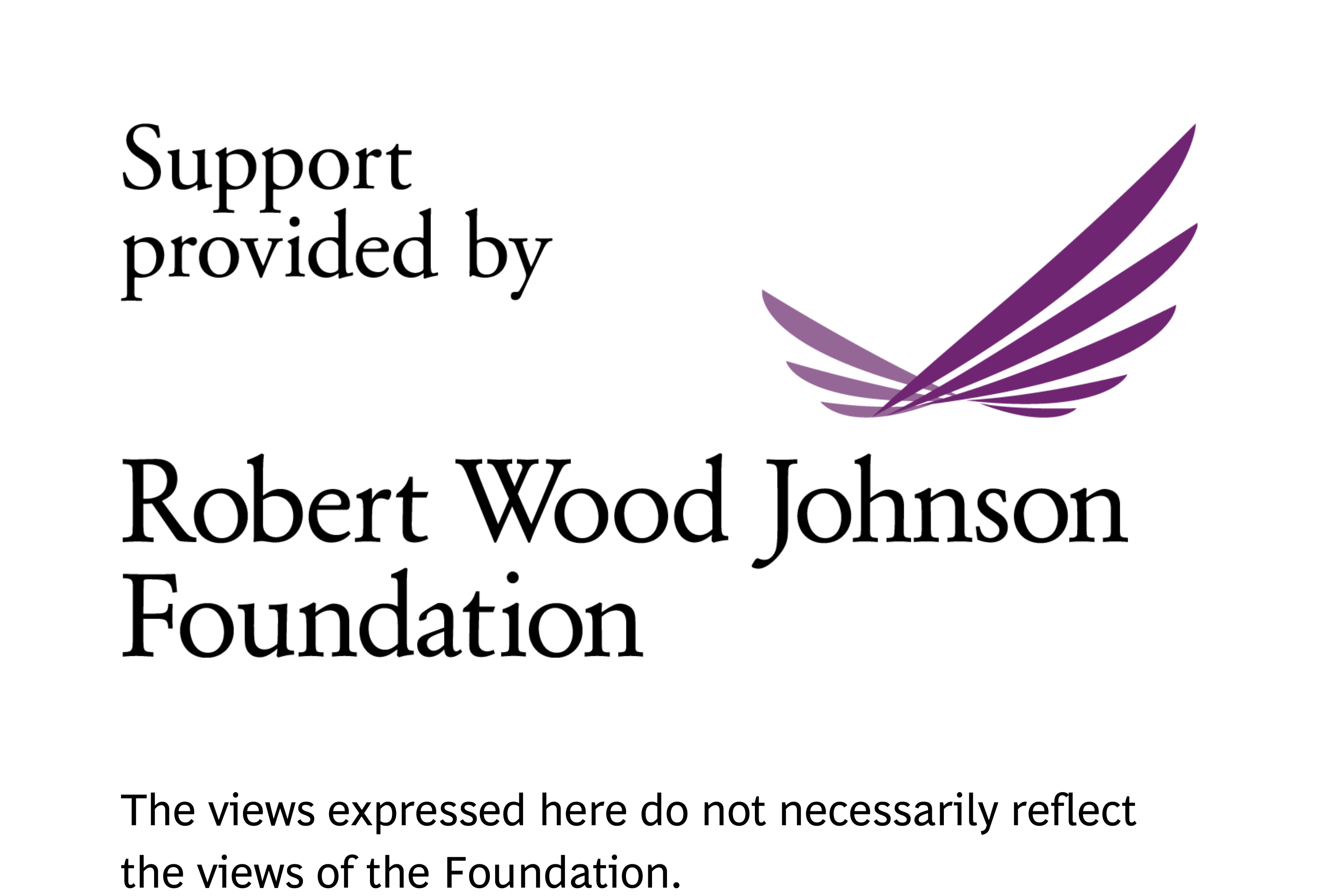 Robert Wood Johnson Foundation Logo