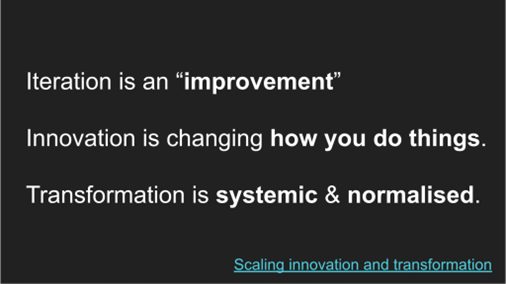 Pia Andrews’ scaling innovation and transformation