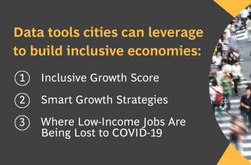 Data tools cities can leverage to build inclusive economies